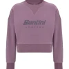 BRAND - SUDADERA CORTA PARA MUJER