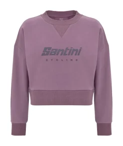 BRAND - SUDADERA CORTA PARA MUJER