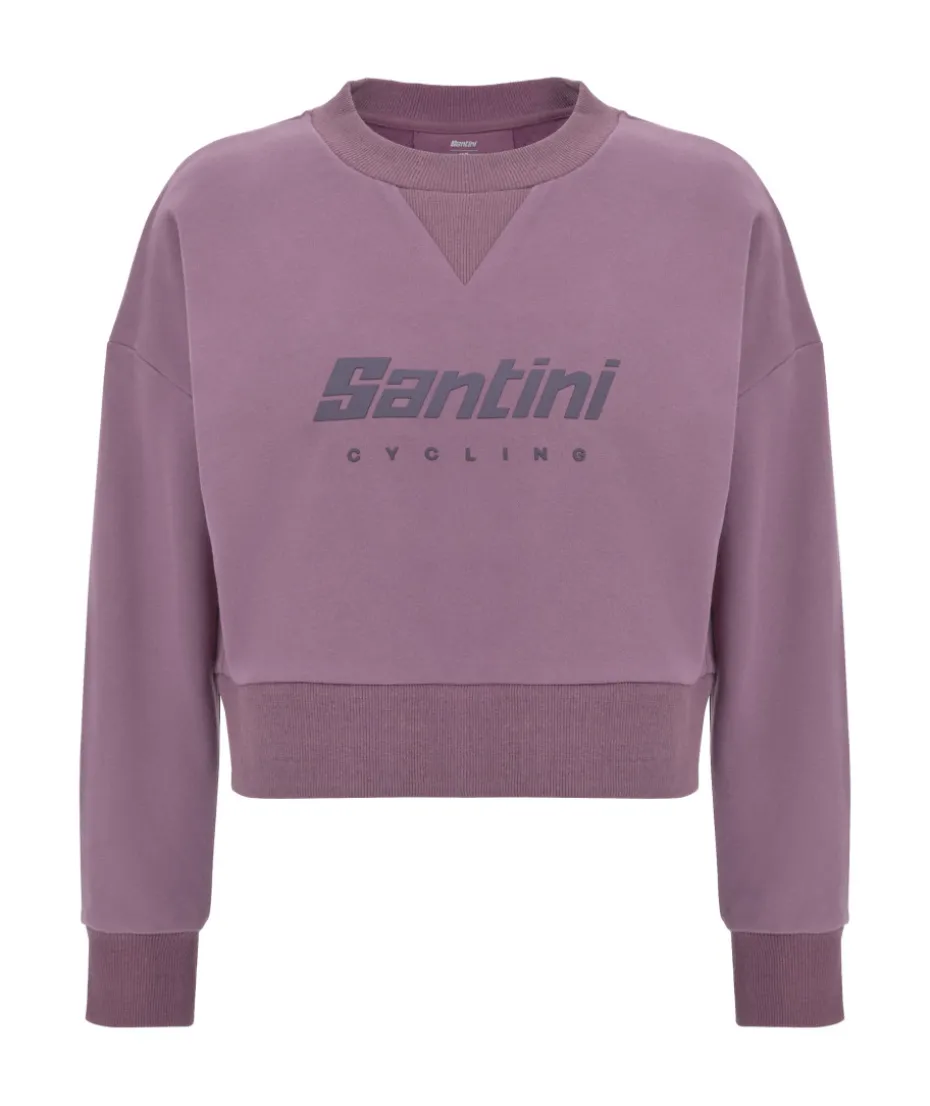 BRAND - SUDADERA CORTA PARA MUJER