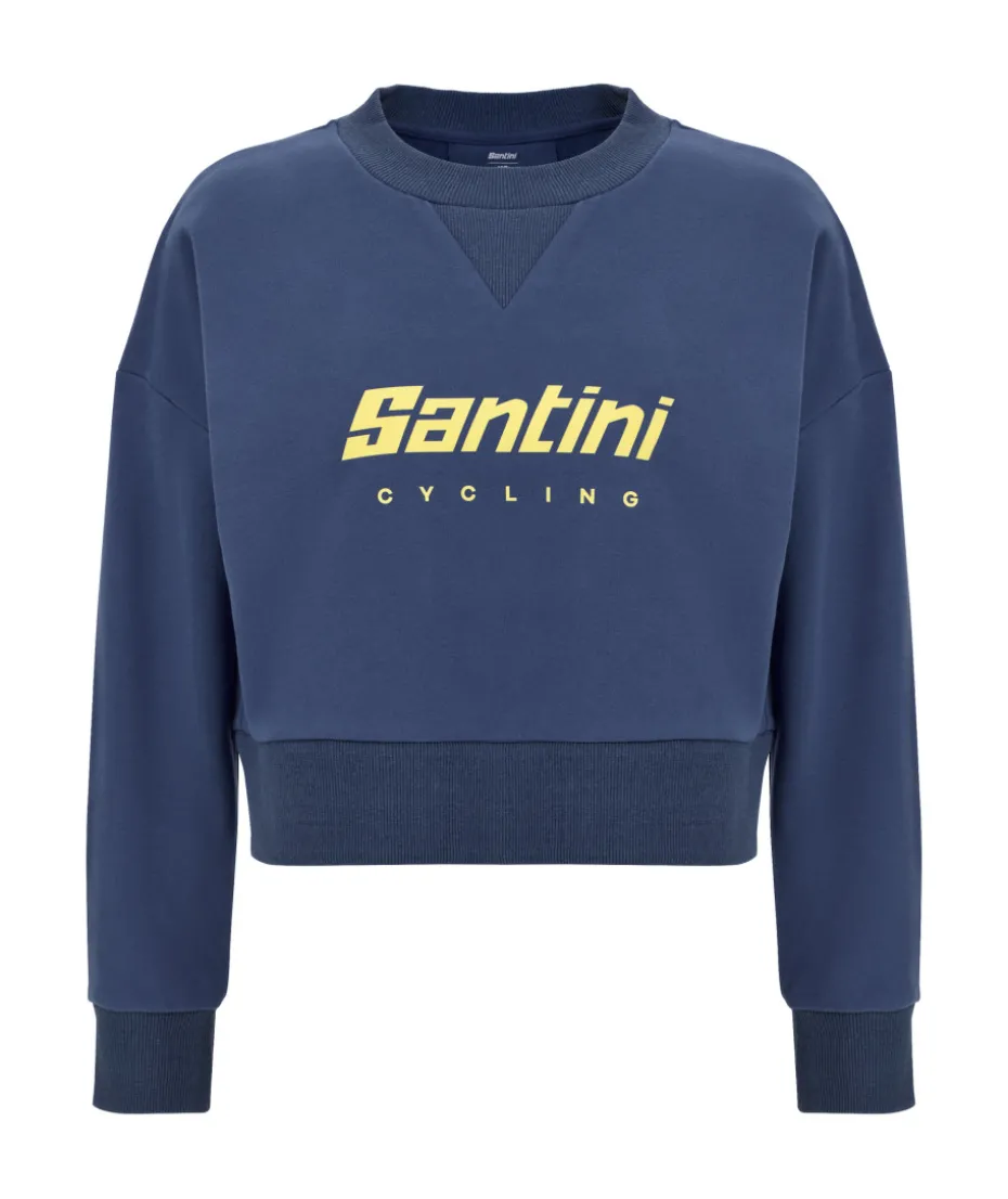 BRAND - SUDADERA CORTA PARA MUJER