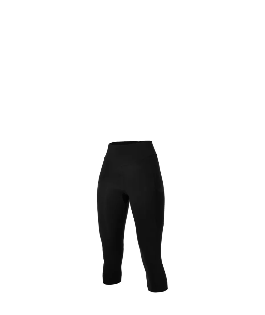 DENI - PANTALONES CORTOS 3/4 DE CORRER PARA MUJER