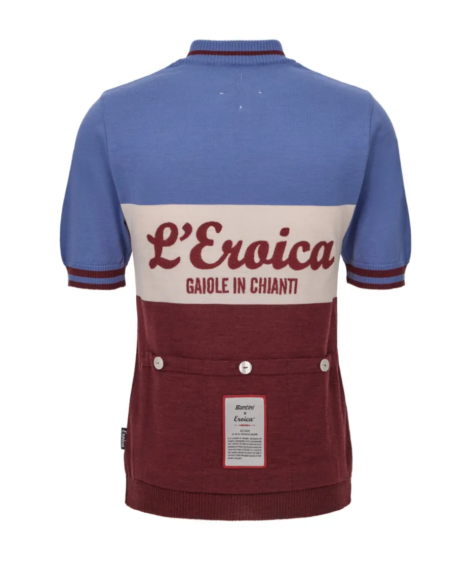 EROICA 28° GAIOLE - MAILLOT DE LANA