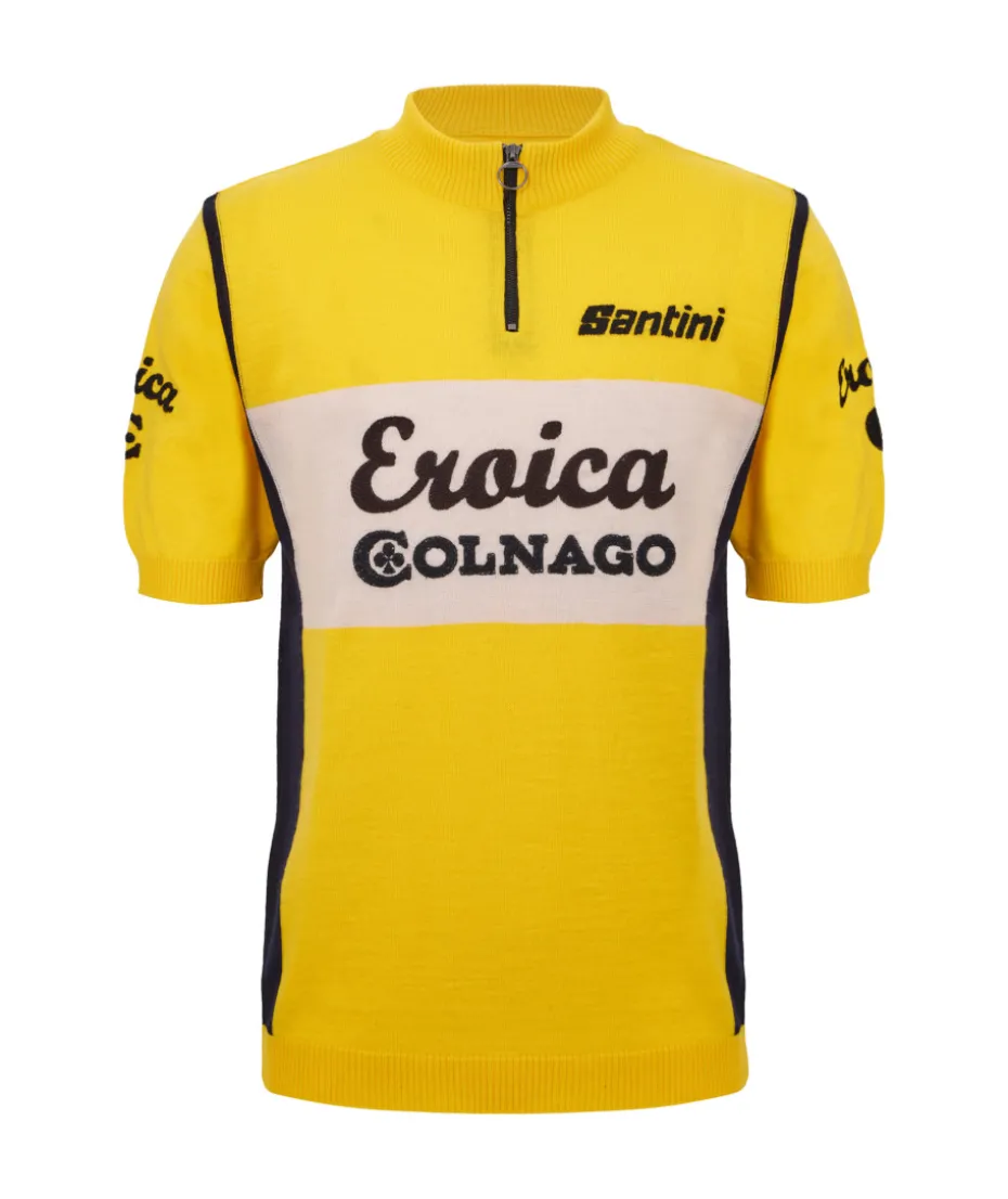 EROICA COLNAGO - MAILLOT DE LANA