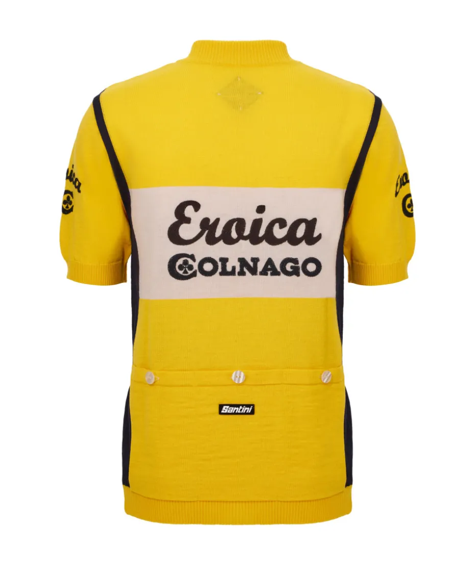 EROICA COLNAGO - MAILLOT DE LANA