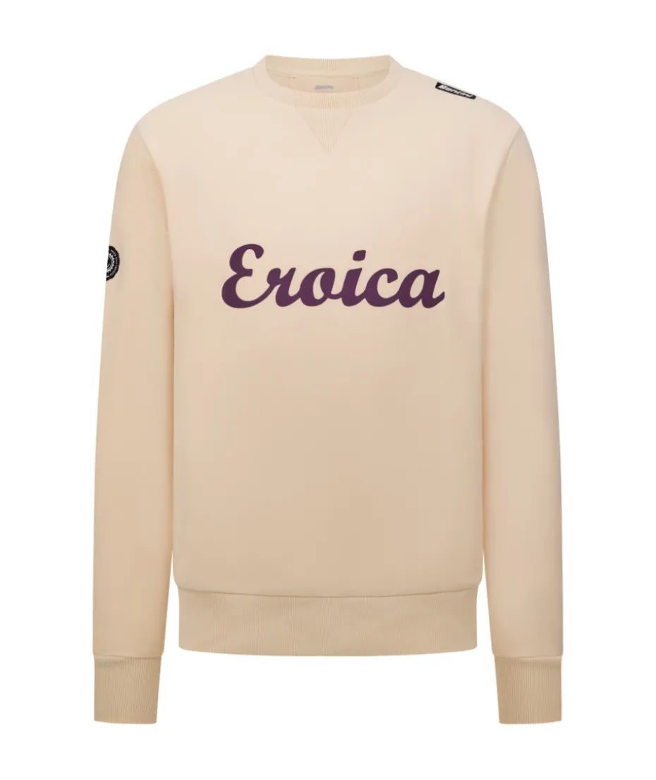 EROICA VALLE - SUDADERA CUELLO REDONDO