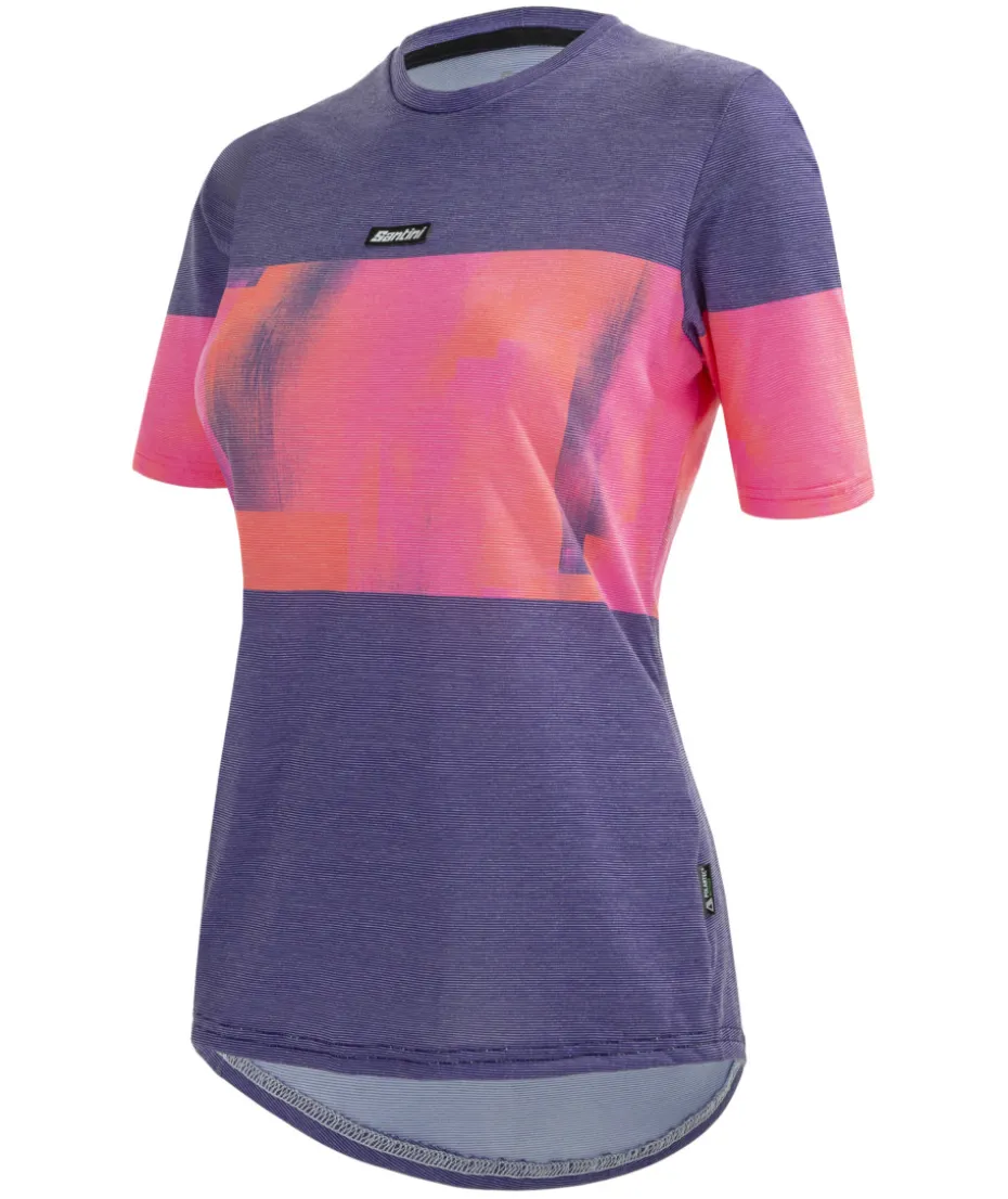FORZA - CAMISETA TÉCNICA INDOOR MUJER