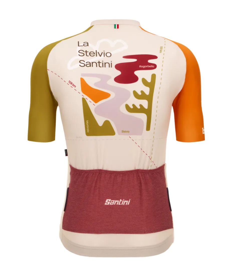 LA STELVIO SANTINI - MAILLOT