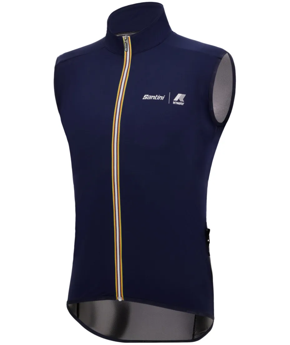 LE VRAI - CHALECO IMPERMEABLE K-WAY