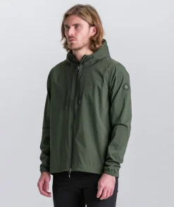 PLUVIA - CHAQUETA IMPERMEABLE CON CAPUCHA