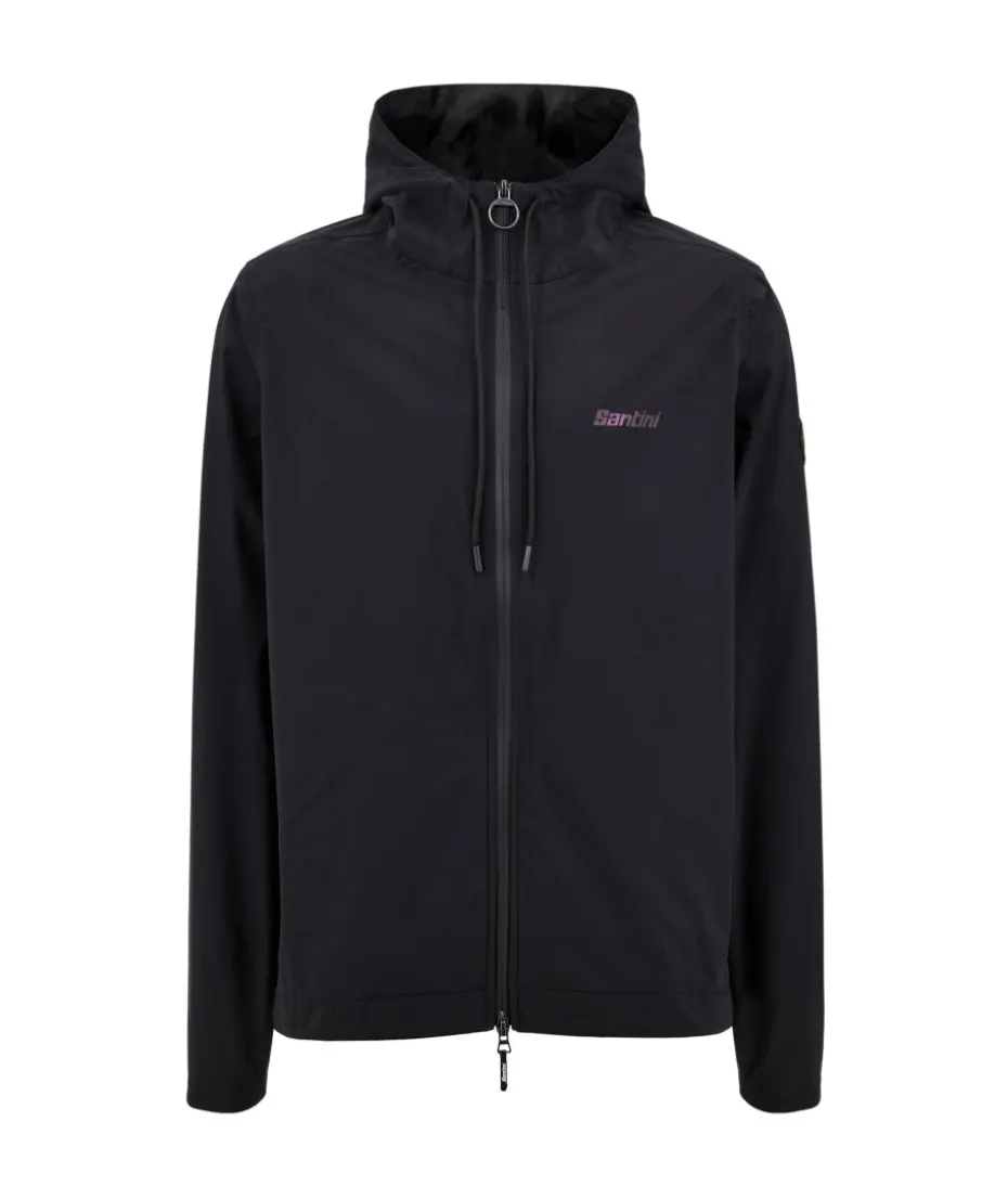 PLUVIA - CHAQUETA IMPERMEABLE CON CAPUCHA