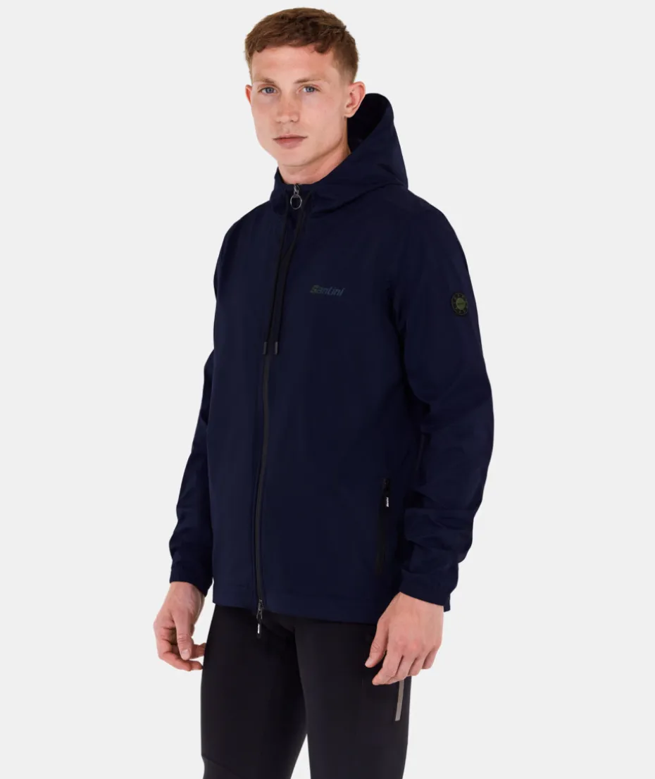 PLUVIA - CHAQUETA IMPERMEABLE CON CAPUCHA