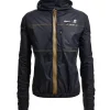 SANTINI x K-WAY - CHAQUETA ANTIVIENTO REVERSIBLE