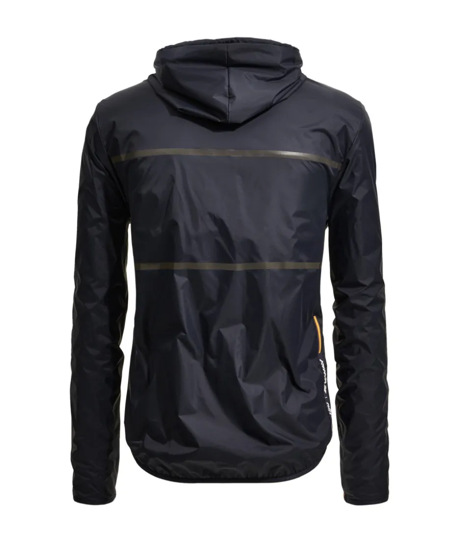 SANTINI x K-WAY - CHAQUETA ANTIVIENTO REVERSIBLE