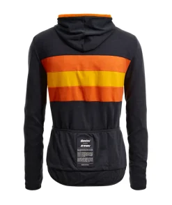 SANTINI x K-WAY - CHAQUETA ANTIVIENTO REVERSIBLE