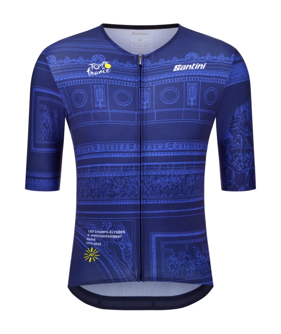 TDF ARRIVÉE ARC DE TRIOMPHE – MAILLOT