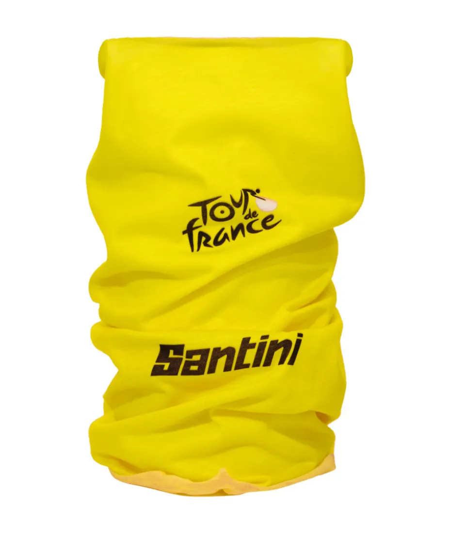 TOUR DE FRANCE - CALENTADOR CUELLO MAILLOT AMARILLO