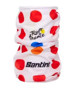 TOUR DE FRANCE - CALENTADOR CUELLO MAILLOT DE LUNARES