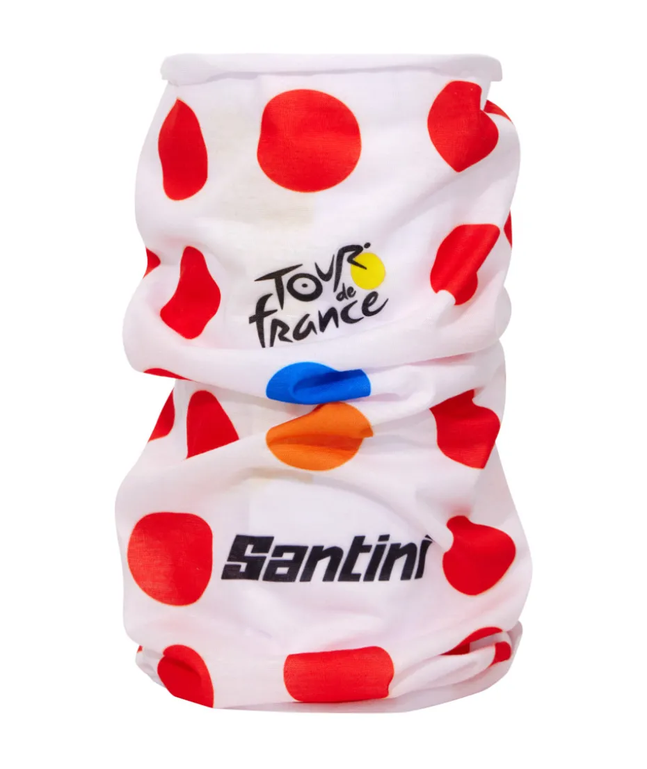 TOUR DE FRANCE - CALENTADOR CUELLO MAILLOT DE LUNARES