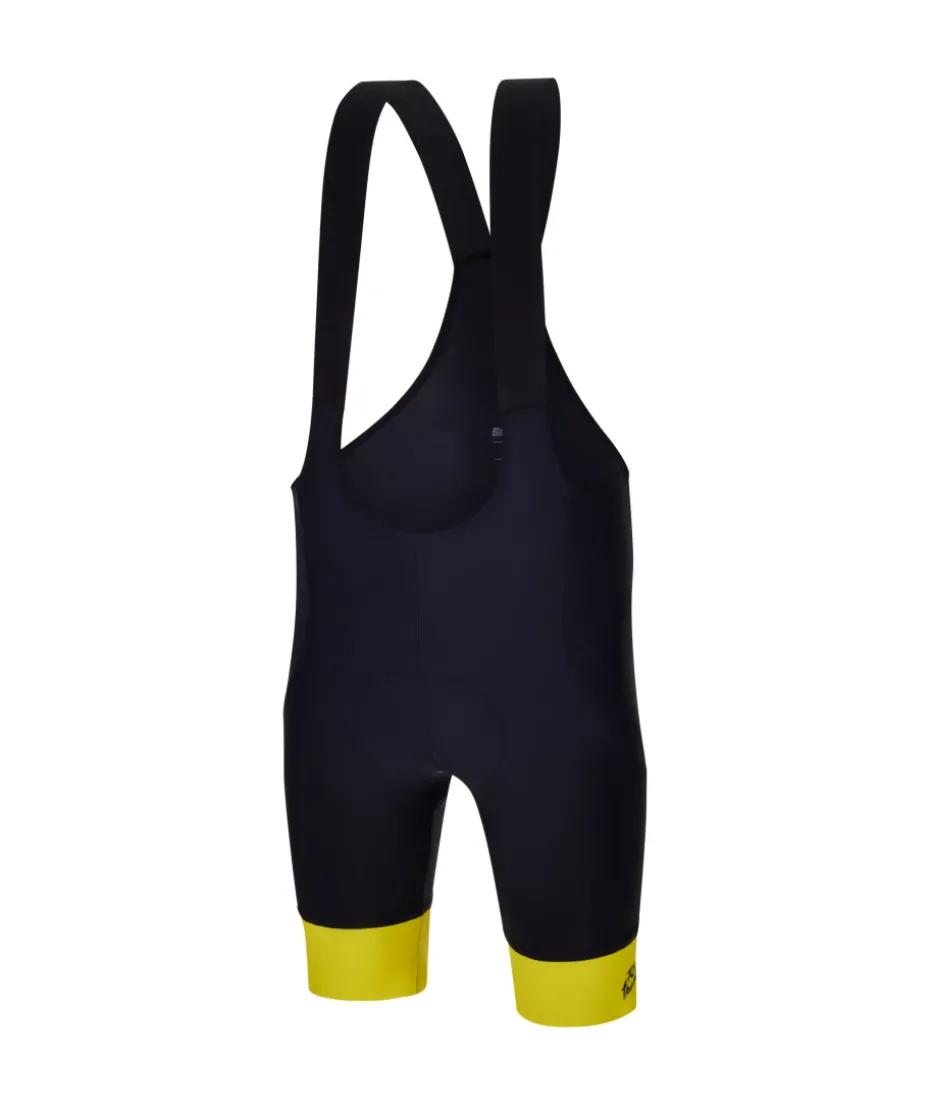 TOUR DE FRANCE - CULOTTE CORTO MAILLOT AMARILLO