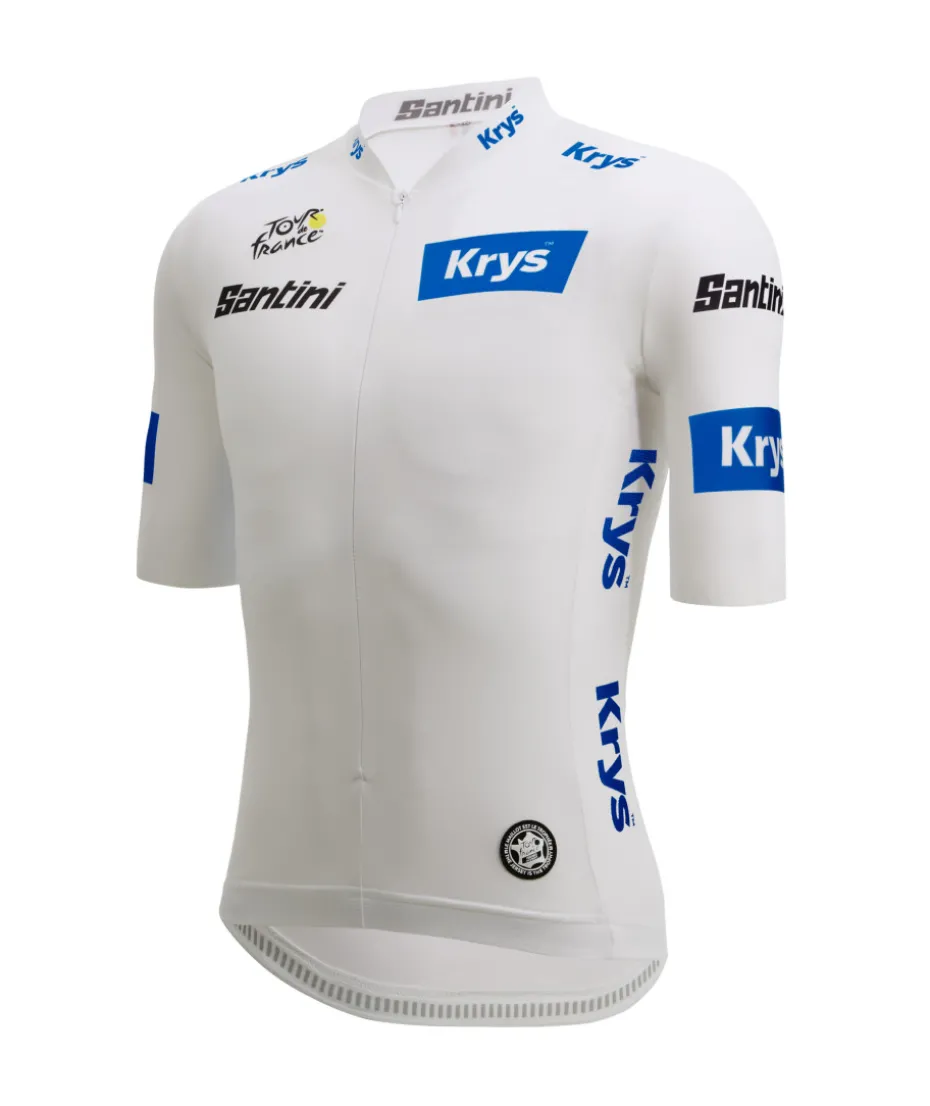 TOUR DE FRANCE - MAILLOT BLANCO OFICIAL
