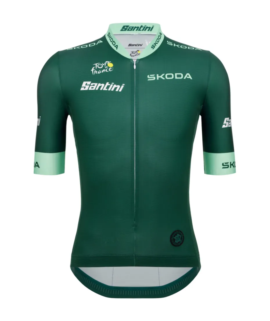 TOUR DE FRANCE - MAILLOT VERDE OFICIAL