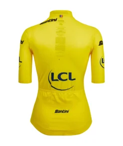 TOUR DE FRANCE FEMMES AVEC ZWIFT – MAILLOT AMARILLO MUJER