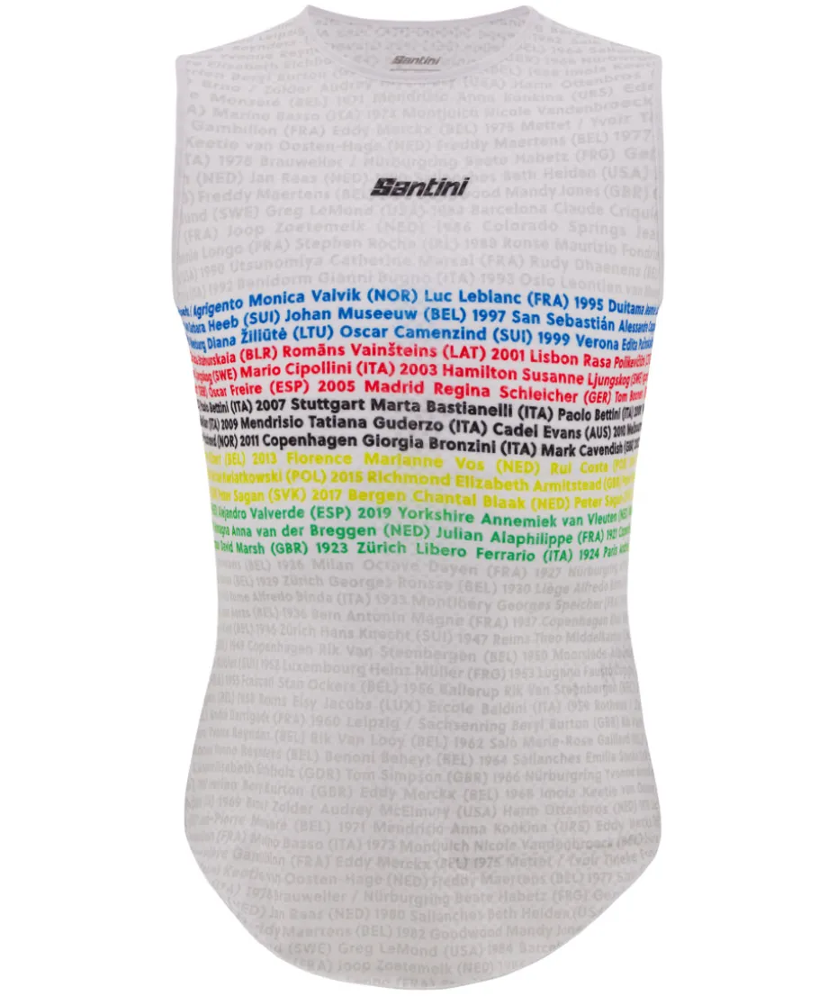 UCI OFFICIAL CAMPEÓN DEL MUNDO - CAMISETA INTERIOR