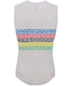 UCI OFFICIAL CAMPEÓN DEL MUNDO - CAMISETA INTERIOR