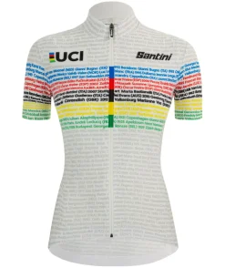 UCI ROAD 100 CHAMPIONS - MAILLOT MUJER