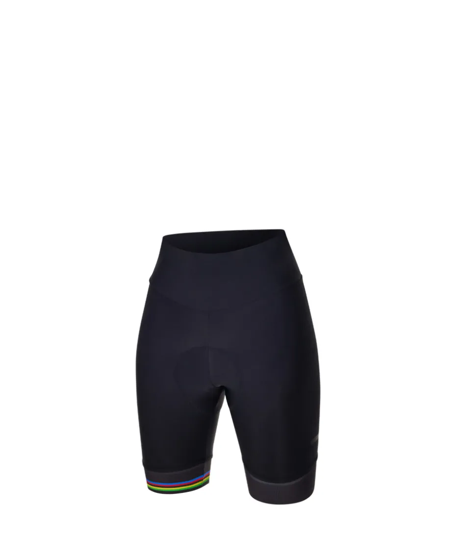 UCI WORLD CHAMPION - CULOTTE CORTO MUJER