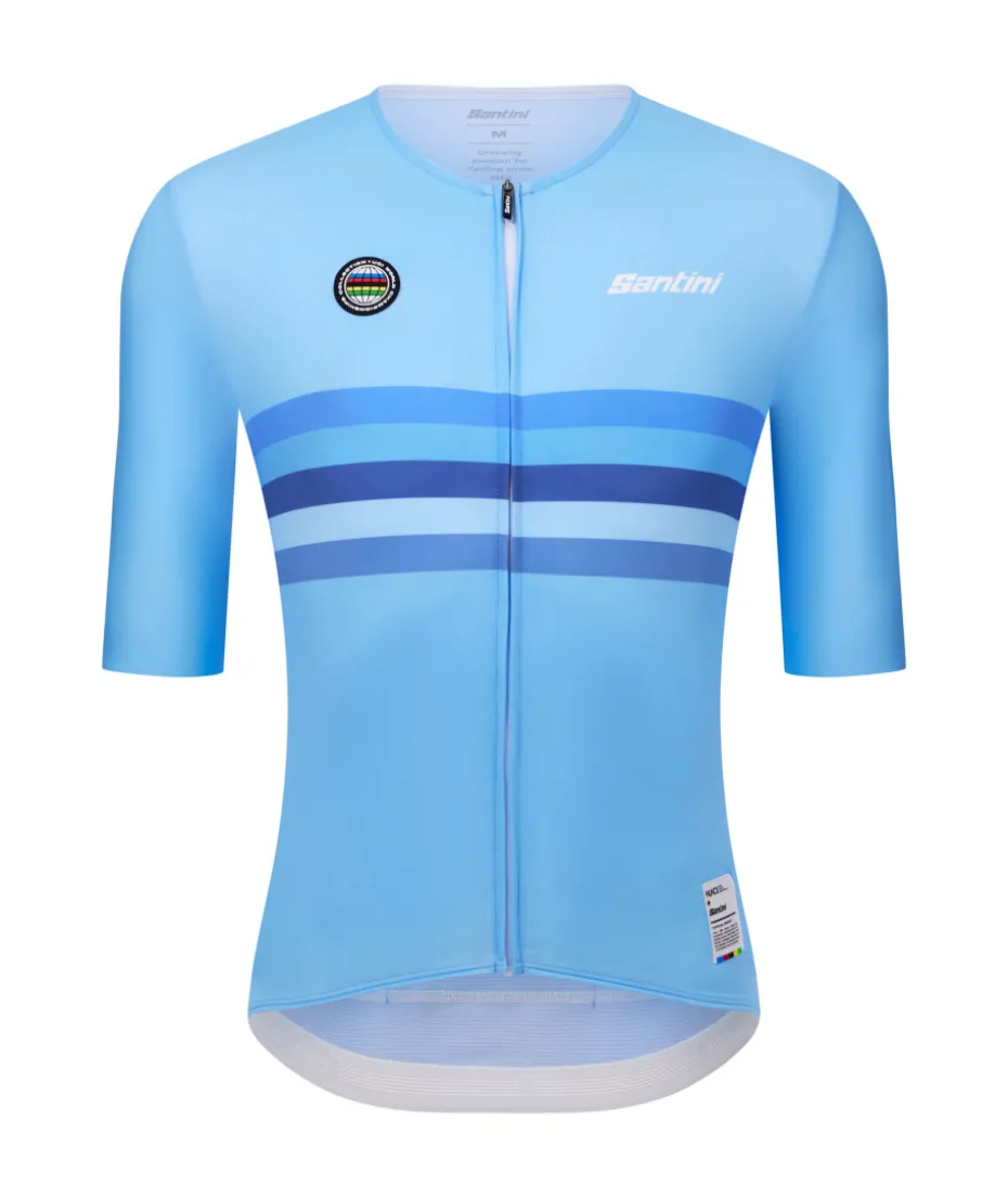 UCI WORLD CHAMPION - MAILLOT BÉLGICA