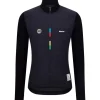 UCI WORLD CHAMPION - MAILLOT DE MANGA LARGA MONDO