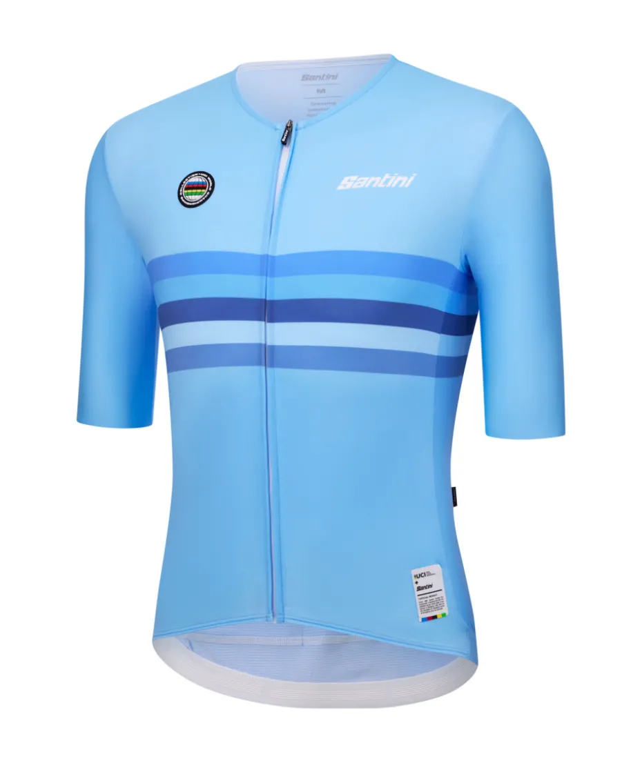 UCI WORLD CHAMPION - MAILLOT BÉLGICA
